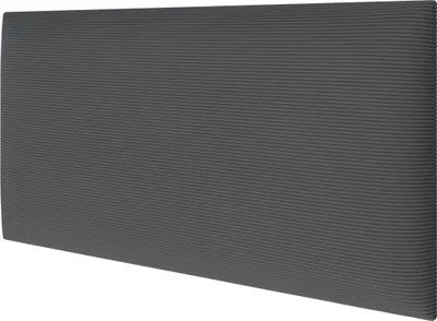 Produktbild von STEGU mollis Basic Wandpaneel schallabsorbierend Cord graphit 60x30 cm