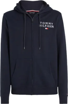 Obrázok produktu pre Tommy Hilfiger 8720643761565, Dospelý, Samec, Mikina s kapucňou, Námorná, Modrá, dlhý rukáv, Navy Blue