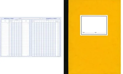 Produktbild von ELVE Buchhaltungsheftung Inkasso/Zahlungen, 320 x 240 mm