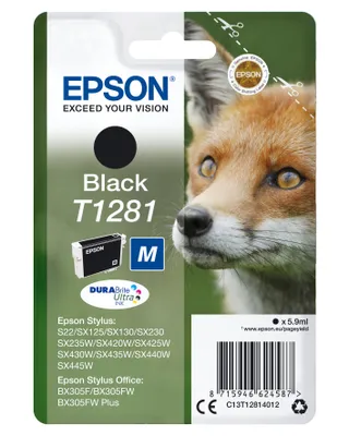 Immagine prodotto di Cartuccia ad Inchiostro Fox Originale Epson C13T12814022 Nero