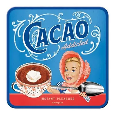 Zdjęcie produktu dla Nostalgic-Art - Podstawka - Say it 50's - Cacao Addicted