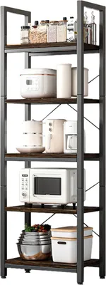Produktbild von Regał Na Książki Drabinka Wysoki Szafka Loft Metalowa Industrialny 154 Cm Solidny