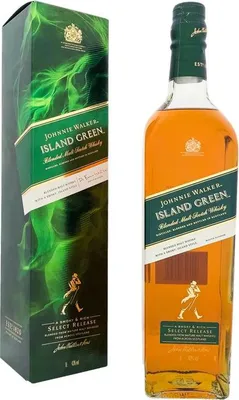 Produktbild von Johnnie Walker Island Green + Box 1000ml 43% Vol.