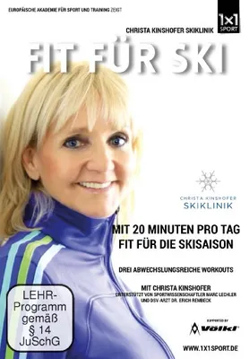 Produktbild von Kinshofer, C: FIT FÜR SKI - Mit 20 Minuten pro Tag fit/DVD