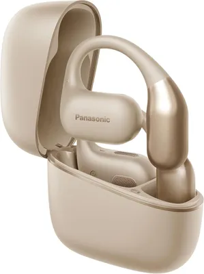 Produktbild von Open-Ear Wireless Kopfhörer, Bluetooth Kopfhörer Telefonate mit ENC Mikrofon, 25 Std. Wiedergabe, Bluetooth 5.4, IPX4, Touch-Bedienung