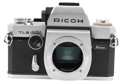 Produktbild von Ricoh TLS 401 Body Gehäuse SLR Kamera analoge Spiegelreflexkamera silber