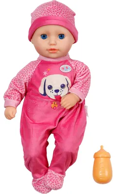 Zdjęcie produktu dla BABY born @ Anna Pink 36cm, Lalka dziecko, Damski, 3 lat(a), Chłopak, dziewczyna, 360 mm, Wielobarwny