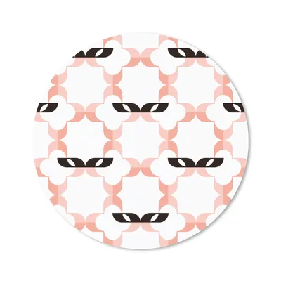 Produktbild von MuchoWow® Mauspad Mousepad Karneval - Muster - Masken 40x40 cm - Mousepads - Maus Mat - Pad - Mausunterlage - Schreibtisch Accessoires
