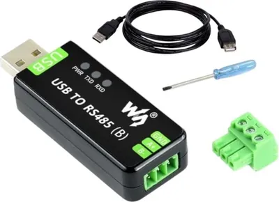 Image de Convertisseur USB-RS485 industriel équipé d'une puce CH343G