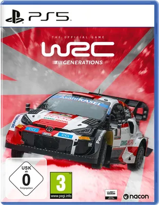 Produktbild von NACON WRC Generations, PlayStation 5, Multiplayer-Modus, E (Jeder)