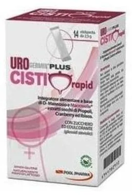 Productafbeelding van UROGERMIN PLUS CISTI RAPID, 14 sacheuten