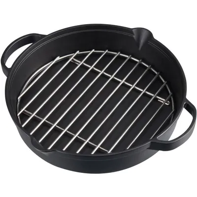 Immagine prodotto di Campingaz Wok Antiaderente 30 cm Acciaio al carbonio Nero Mod. 2000038449