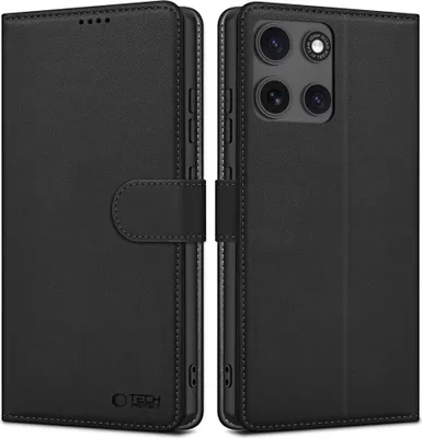 Obrázok produktu pre Tech-Protect Peňaženka Motorola Moto G15 / G15 Power Matte Black