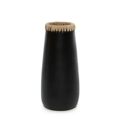 Immagine prodotto di Bazar Bizar Il Vaso Sneaky - Nero Naturale - L