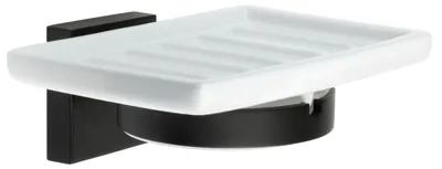 Produktbild von Smedbo HOUSE - Seifenschalenhalter, Schwarz RB342P