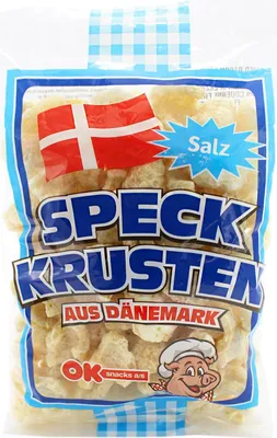 Produktbild von OKSnacks Speckkrusten 150g