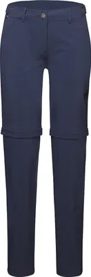 Produktbild von MAMMUT Runbold Zip Off Pants Women MARINE MARINE 42