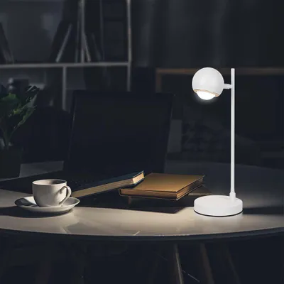 Produktbild von Table Lamps - IP20 - White Body - 5 Watt - 500 Lumen - 3000K
