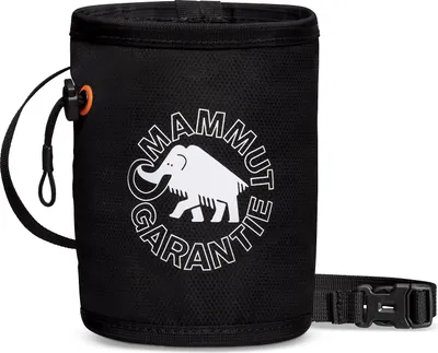 Produktbild von Mammut Gym Print Chalk Bag Black Tasche und Magnesium zum Klettern