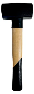 Produktbild von Fäustelhammer mit Holzstiel 1500g