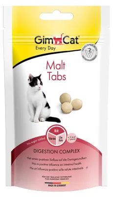 Productafbeelding van Gimcat 427065, Pamlsek, Kattenvoer, Zoet, 40 g, Zonder toegevoegde suiker