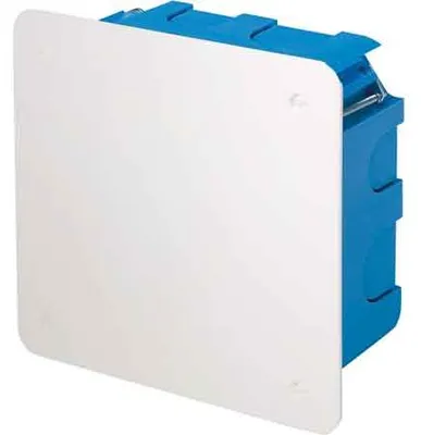 Produktbild von Verteilerdose für Gipskartonplatten, 120 x 100 x 50 mm