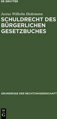 Produktbild von Schuldrecht des Bürgerlichen Gesetzbuches