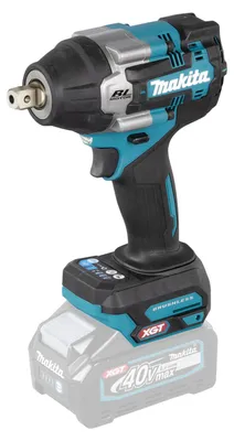 Imagen del producto de Atornillador de impacto inalámbrico TW008GZ XGT, 1/2", 40 voltios (azul/negro, sin batería ni cargador)