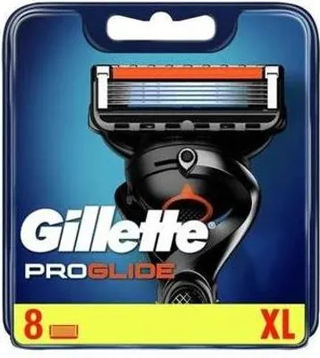 Image de Gillette Proglide Manual, 8 lames de rasoir