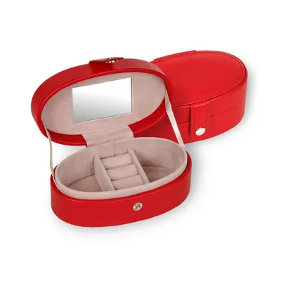 Produktbild von H2.000.290343 - Schmucketui Girlie standard rot