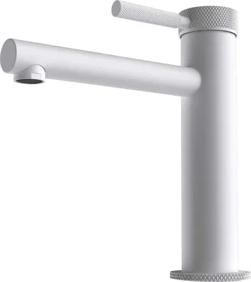 Produktbild von Mai & Mai Armatur Waschtischarmatur in Weiß Waschbeckenarmatur 18,1 cm hoch Einhebelmischer WAO-7601