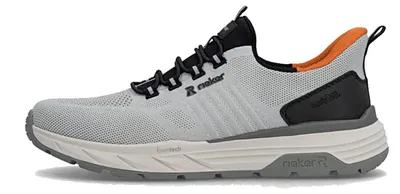 Produktbild von Rieker fsk herren halbschuhe Schnürer grau-kombiniert in Gr. 45
