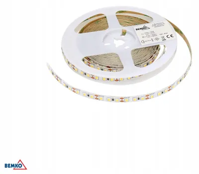 Produktbild von Bemko LED-Streifen 12V 600 LEDs 9,2W neutralweiß 5m