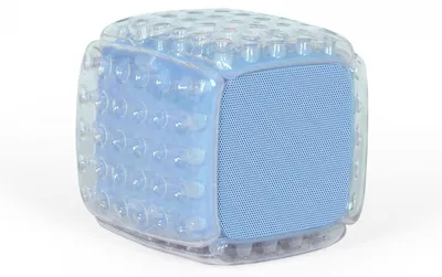 Produktbild von Blauer tragbarer bluetooth-lautsprecher Livoo TES260B