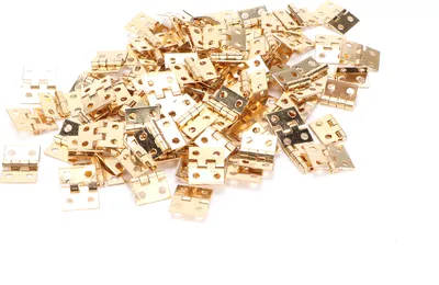 Obrázok produktu pre Mini záves, príslušenstvo mini závesu, malý dekoračný záves, malý kovový záves, malý retro záves, dekorácia mini záves