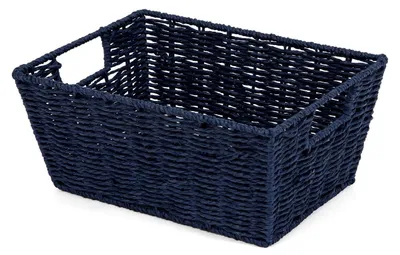 Zdjęcie produktu dla Compactor Etna, Kosz na rzeczy, Niebieski, Papier, Monochromatyczny, Metal, 310 mm