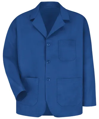 Produktbild von Red Kap Herren Revers Counter Coat, königsblau, Medium