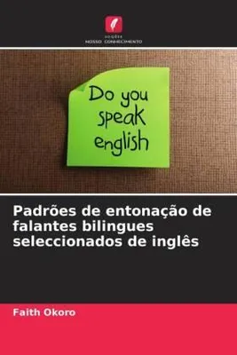 Produktbild von Padrões de entonação de falantes bilingues seleccionados de inglês