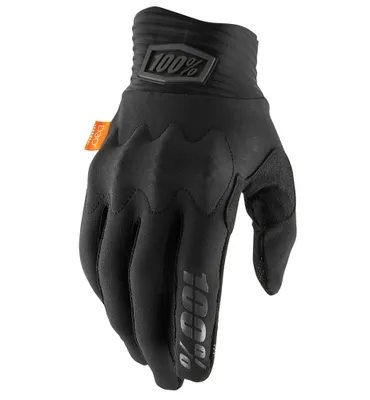 Produktbild von 100% SPEEDLAB Langfinger-Fahrradhandschuhe - COGNITO - Orange/Schwarz L
