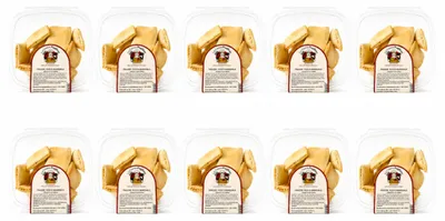 Produktbild von La Cuoca Pugliese - Fracide mit Feigen und Mandeln - Italienisches Gebäck 10 x 300 g