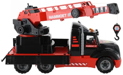 Produktbild von Polesie MAMMOET Lastwagen LKW Kran Kranwagen Autokran Fahrzeugkran
