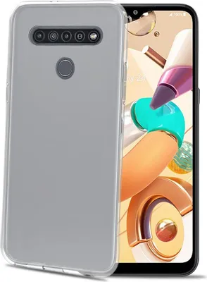 Image de Celly Gelskin coque de protection pour téléphones portables 16,6 cm (6.55") Housse Transparent