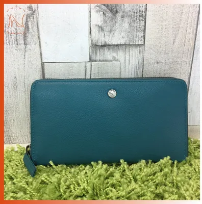 Zdjęcie produktu dla Greenburry Gąbczasty portfel skórzany 19 cm