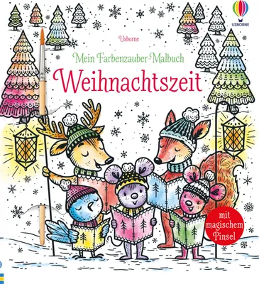 Produktbild von Mein Farbenzauber-Malbuch: Weihnachtszeit