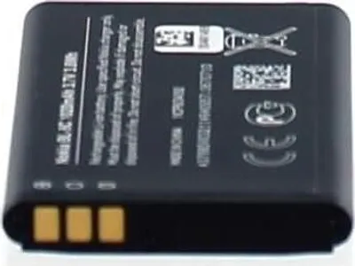 Produktbild von Akku für Nokia 2730 Classic Li-Ion 3,7 Volt 1020 mAh schwarz.