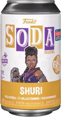 Zdjęcie produktu dla Funko Soda Marvel Wakanda Forever Shuri Puszka