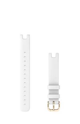 Image de Garmin Lily Bands - Bracelet - Smartwatch - Blanc - Garmin - Lily - Cuir