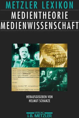 Produktbild von Lexikon Medientheorie und Medienwissenschaft