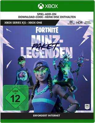Produktbild von Fortnite - Minz-Legenden Paket (CIAB) Xbox One-Spiel (Digital Code)
