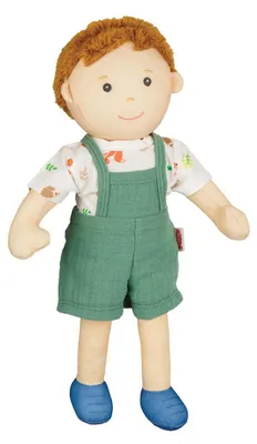 Produktbild von Heless Puppe Paul weiche Babypuppe 32 cm -Baumwollkleidung